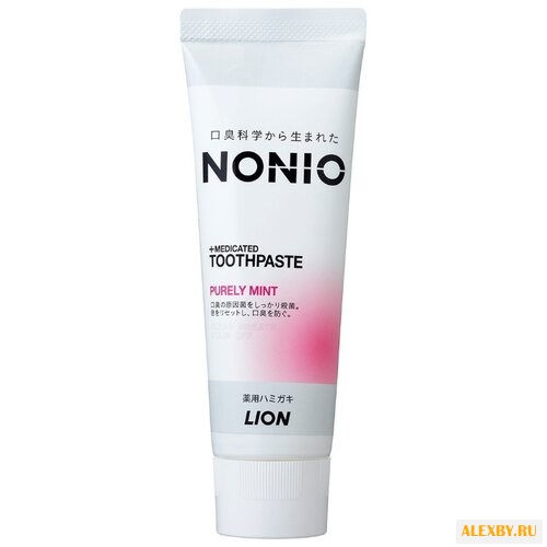 Зубная паста Lion