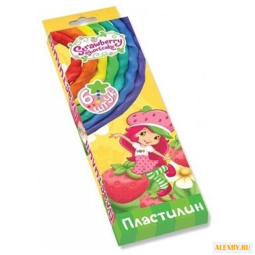 Пластилин Action! Strawberry
