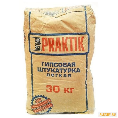 Штукатурка Bergauf Praktik