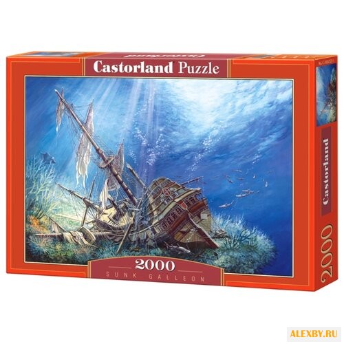 Пазл Castorland Sunk Galleon