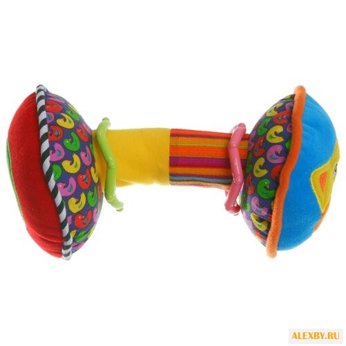 Погремушка BONDIBON Гантели