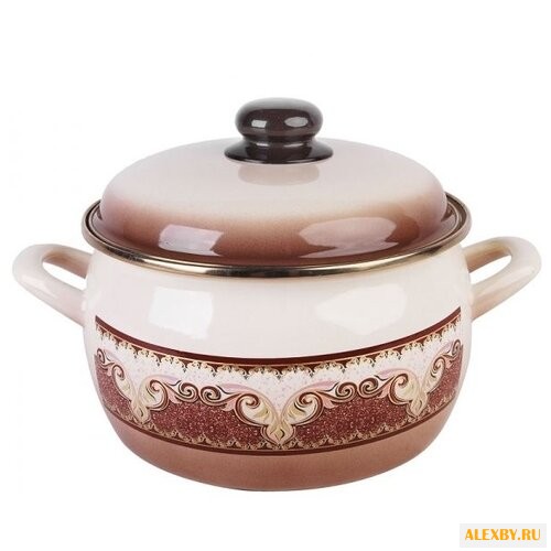 Кастрюля METROT Терракот 22 л