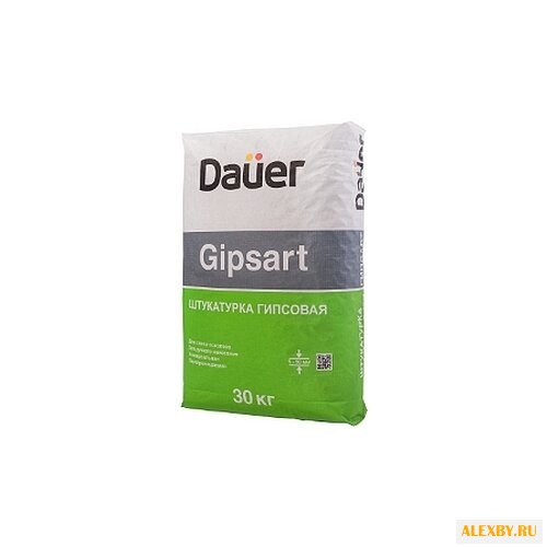 Штукатурка Dauer Gipsart Белая