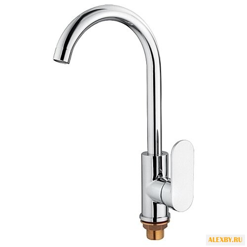 Однорычажный смеситель для