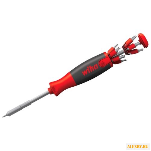 Отвёртка со сменными битами