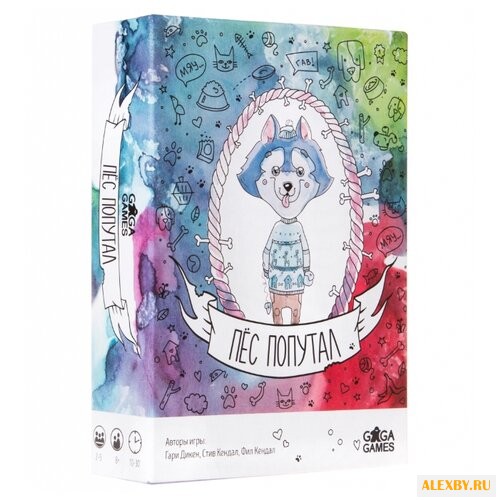 Настольная игра GAGA Пес