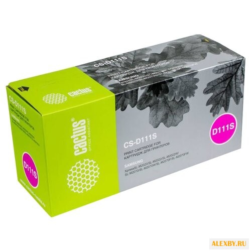 Картридж cactus CS-D111S
