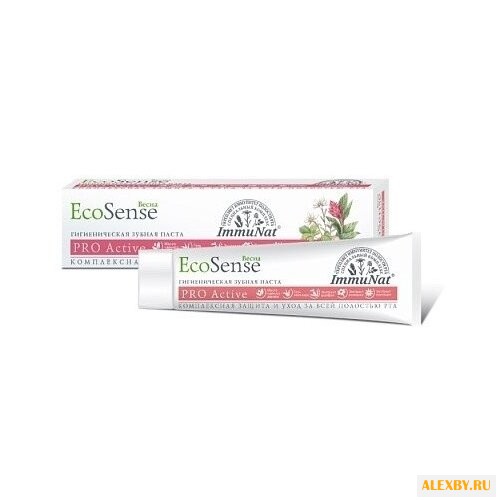Зубная паста Весна Ecosense PRO