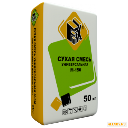 Пескобетон FIX М-150 50 кг