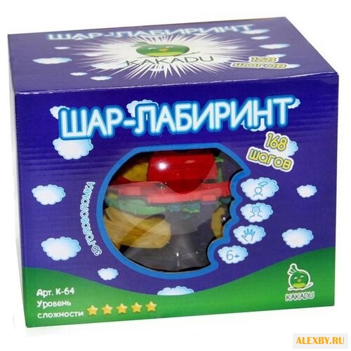 Головоломка KAKADU Шар-лабиринт