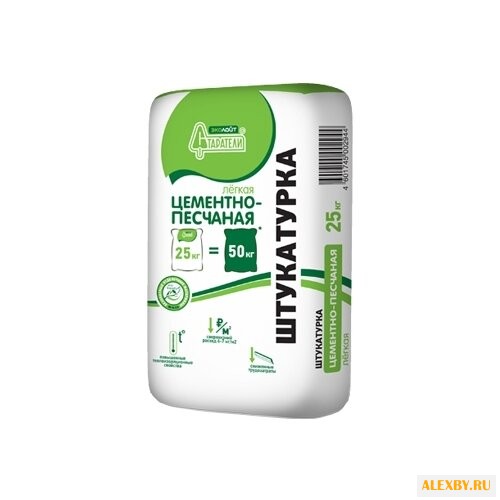 Штукатурка Старатели Эколайт