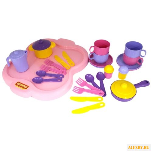 Набор посуды Полесье Янина с