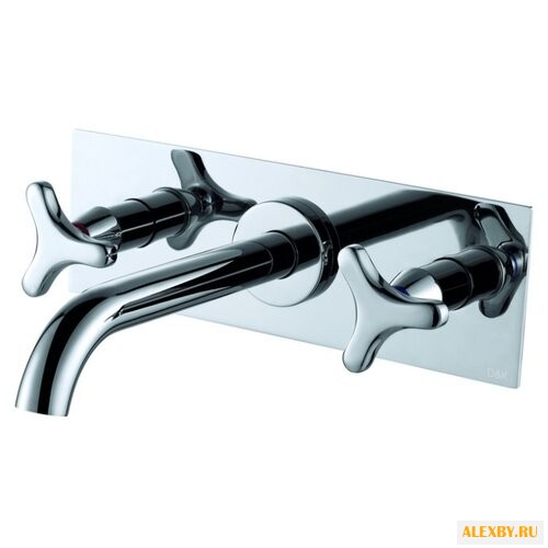 Двухрычажный смеситель для