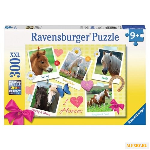 Пазл Ravensburger Мои любимые
