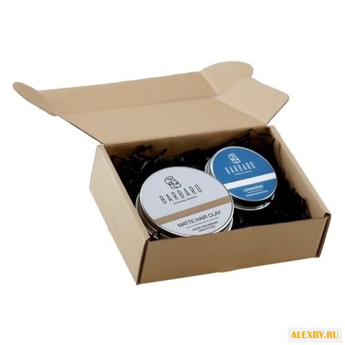 Barbaro Набор: Бальзам для