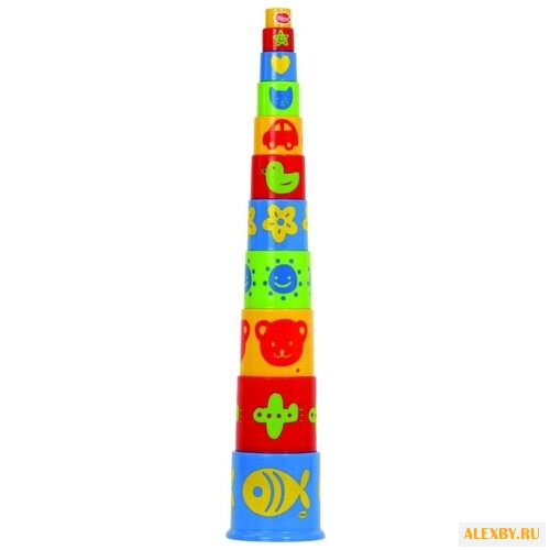 Пирамидка Gowi Стандартная 453-10