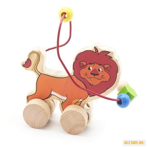 Лабиринт Игрушки из дерева Лев