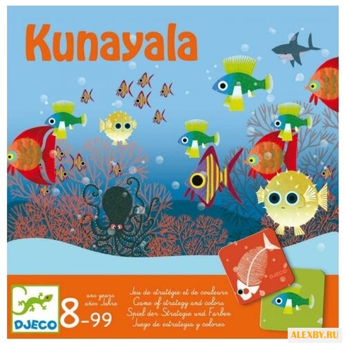 Настольная игра DJECO Куна Яла