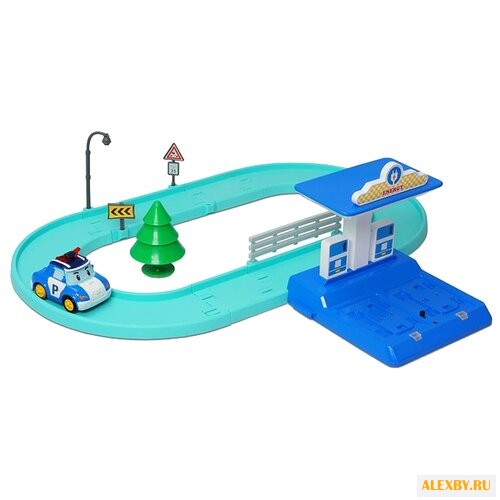 Трек Silverlit Robocar Poli