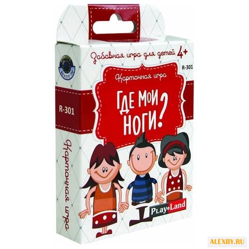 Настольная игра Play Land Где