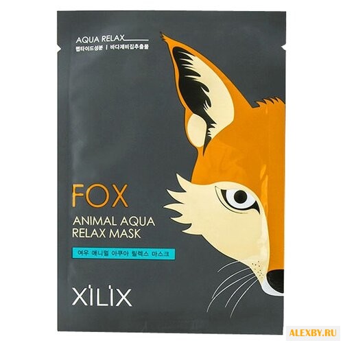 DERMAL тканевая маска Лиса