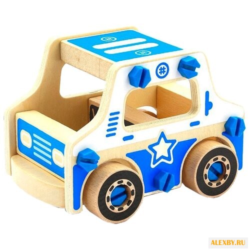 Винтовой конструктор Игрушки из