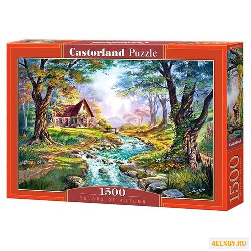 Пазл Castorland Colors of