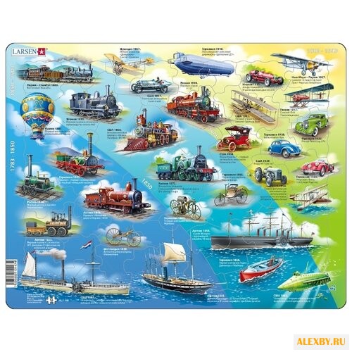 Рамка-вкладыш Larsen История