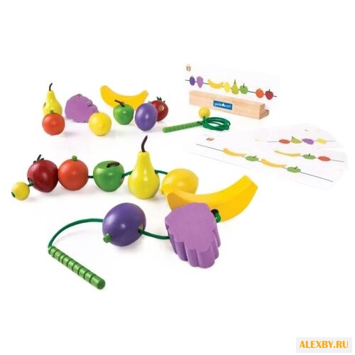 Шнуровка Guide Craft Посчитай