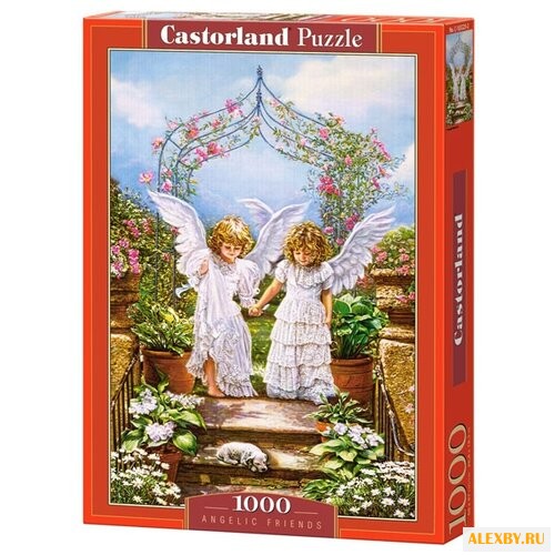 Пазл Castorland Angelic Friends