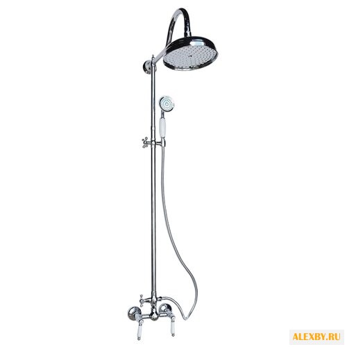 Душевая стойка MAGLIEZZA Bianco