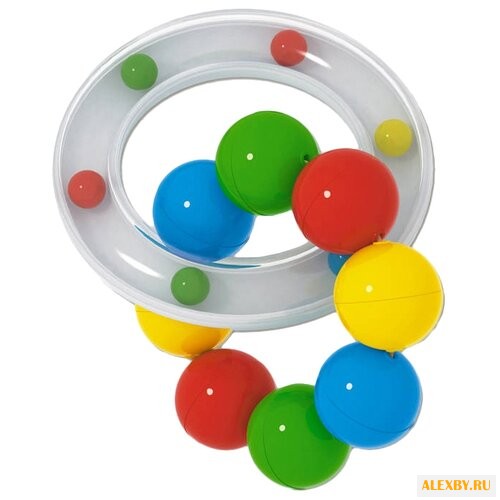 Погремушка Стеллар Веселый