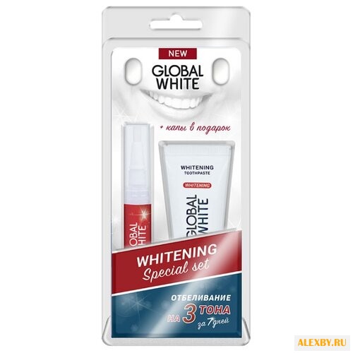 Global White Набор отбеливающий