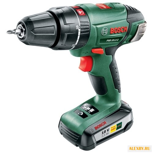 Дрель-шуруповерт BOSCH PSB 18