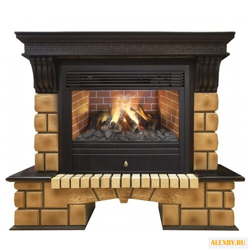 Камин RealFlame Stone Brick 26