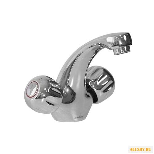 Двухрычажный смеситель для