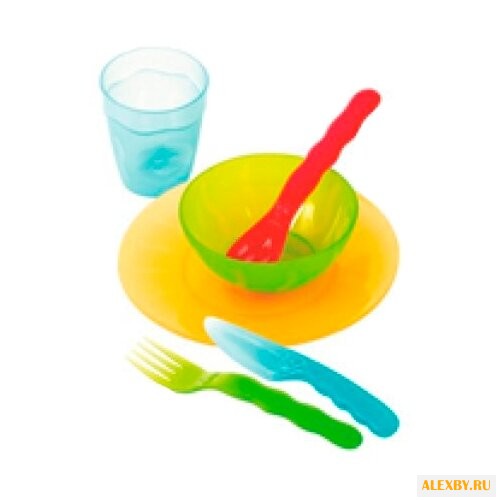 Набор посуды PlayGo для