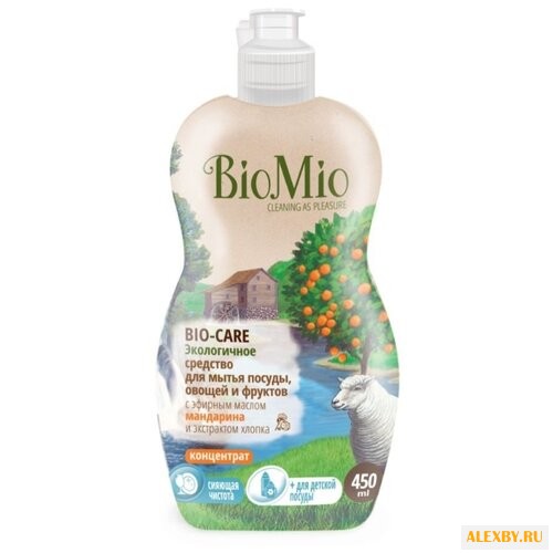 BioMio Средство для мытья