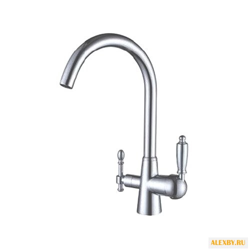 Однорычажный смеситель для