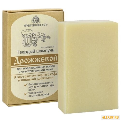 Твердый шампунь Kleona