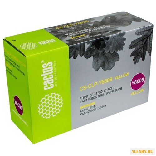 Картридж cactus CS-CLP-Y660B