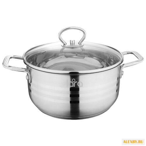 Кастрюля LARA Standart LR02-01
