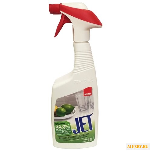 Чистящий спрей для кухни Jet