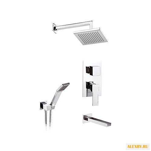 Верхний душ Remer Qubika