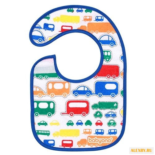 BabyOno Нагрудник Джем и Росна