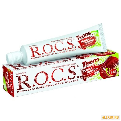 Зубная паста R.O.C.S. Teens