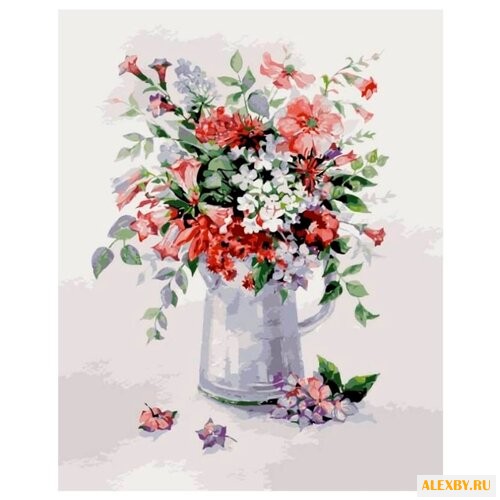 Цветной Картина по номерам