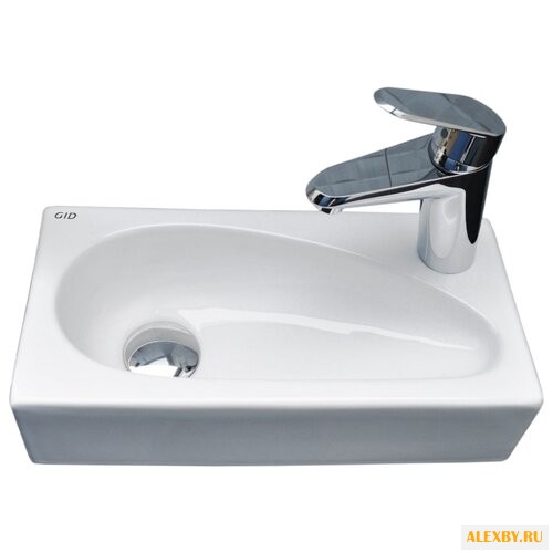 Раковина 40 см GID-ceramic N9265