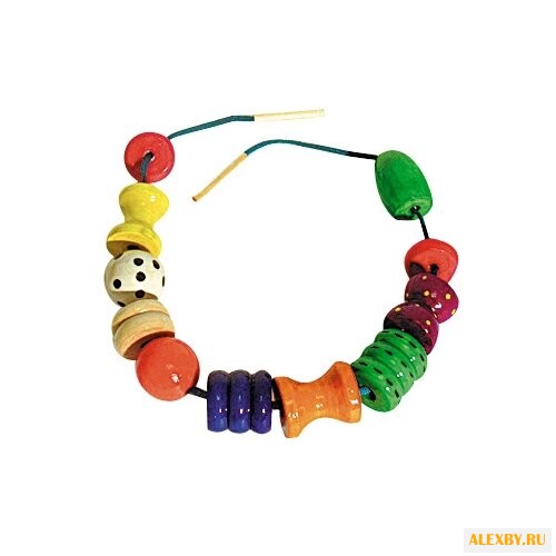 Шнуровка RNToys Бусы гусеница