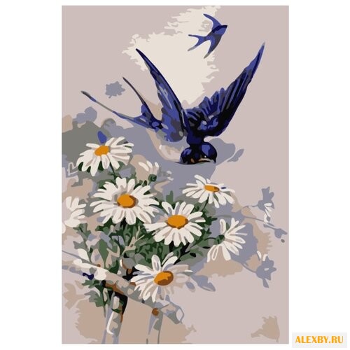 Цветной Картина по номерам